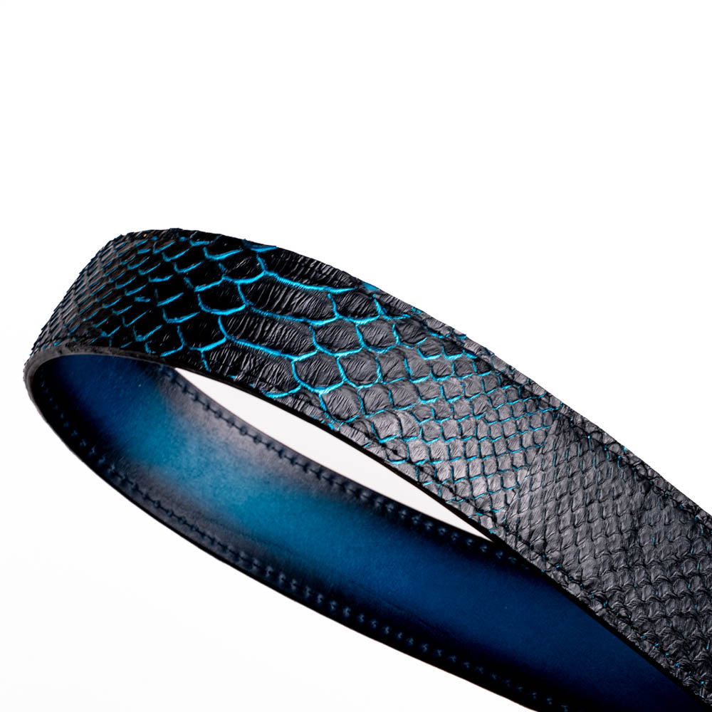 Arkansas Belt Black/Blue