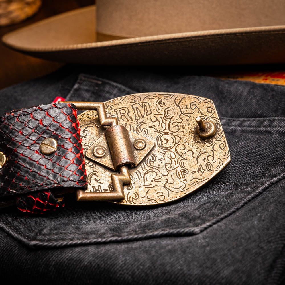Arkansas Belt Black Cherry