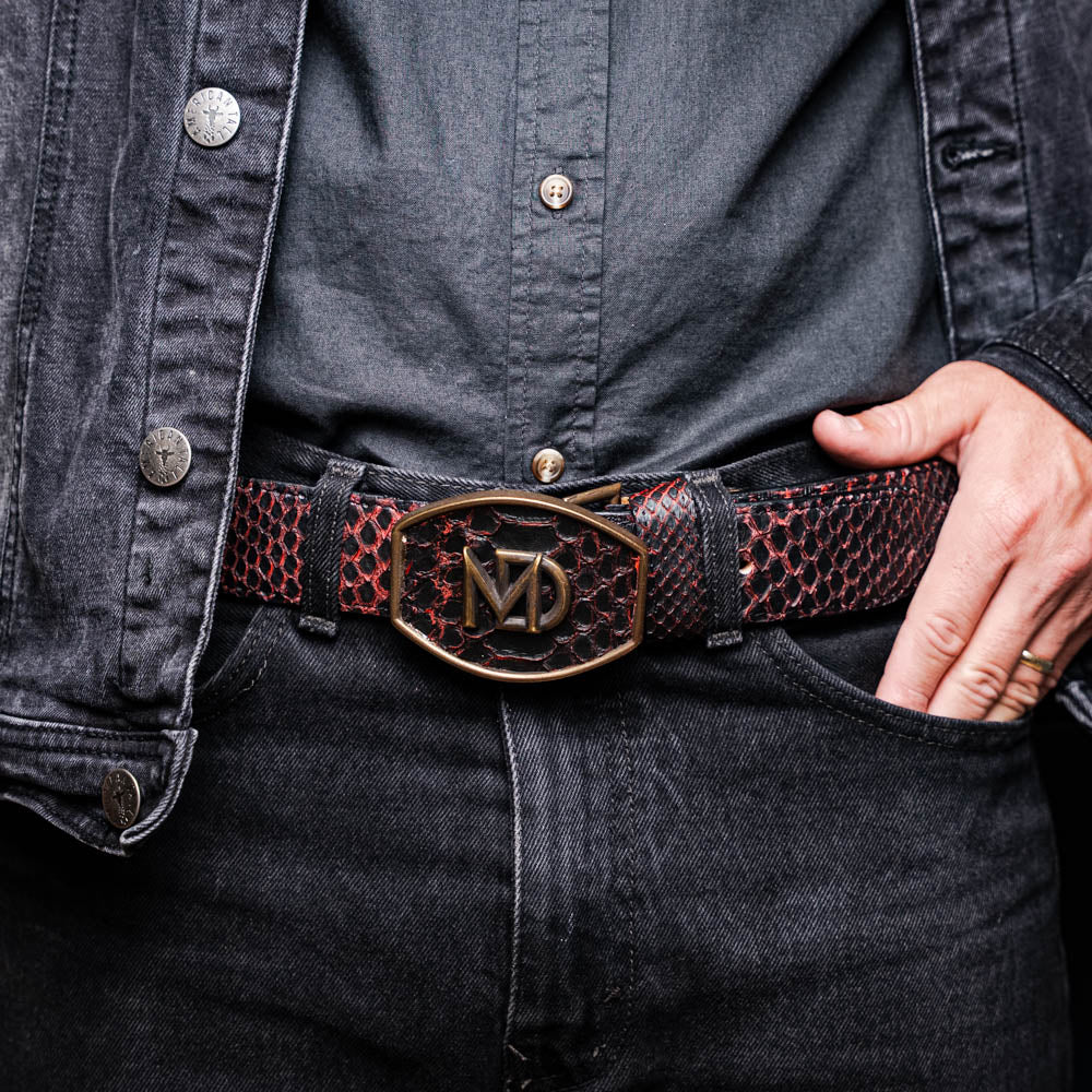 Arkansas Belt Black Cherry