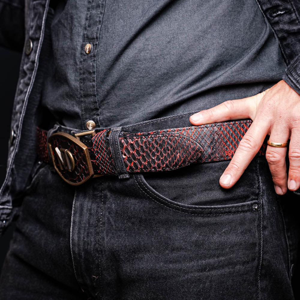 Arkansas Belt Black Cherry