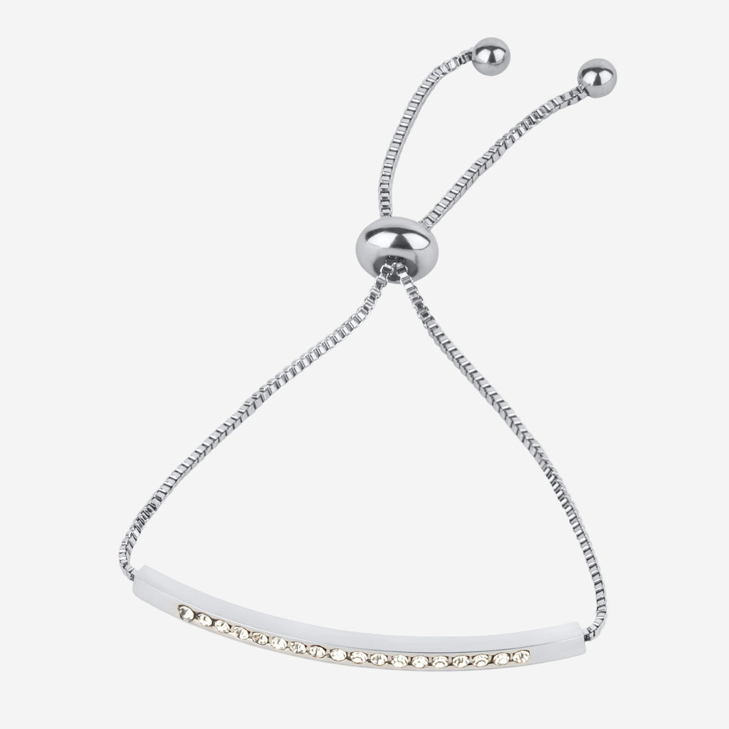 Arvo Clear Gem Bracelet | Stainless by Arvo