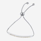 Arvo Clear Gem Bracelet | Stainless by Arvo