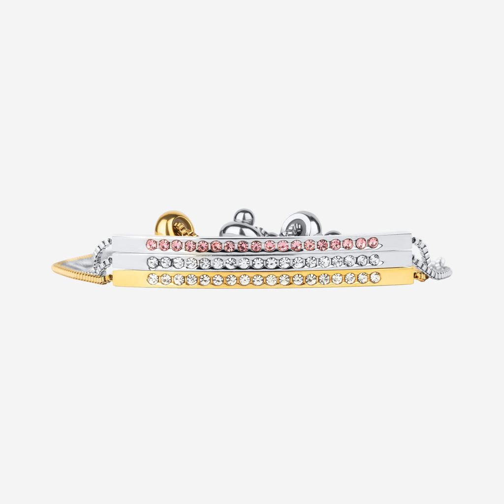 Arvo Clear Gem Bracelet | Stainless by Arvo
