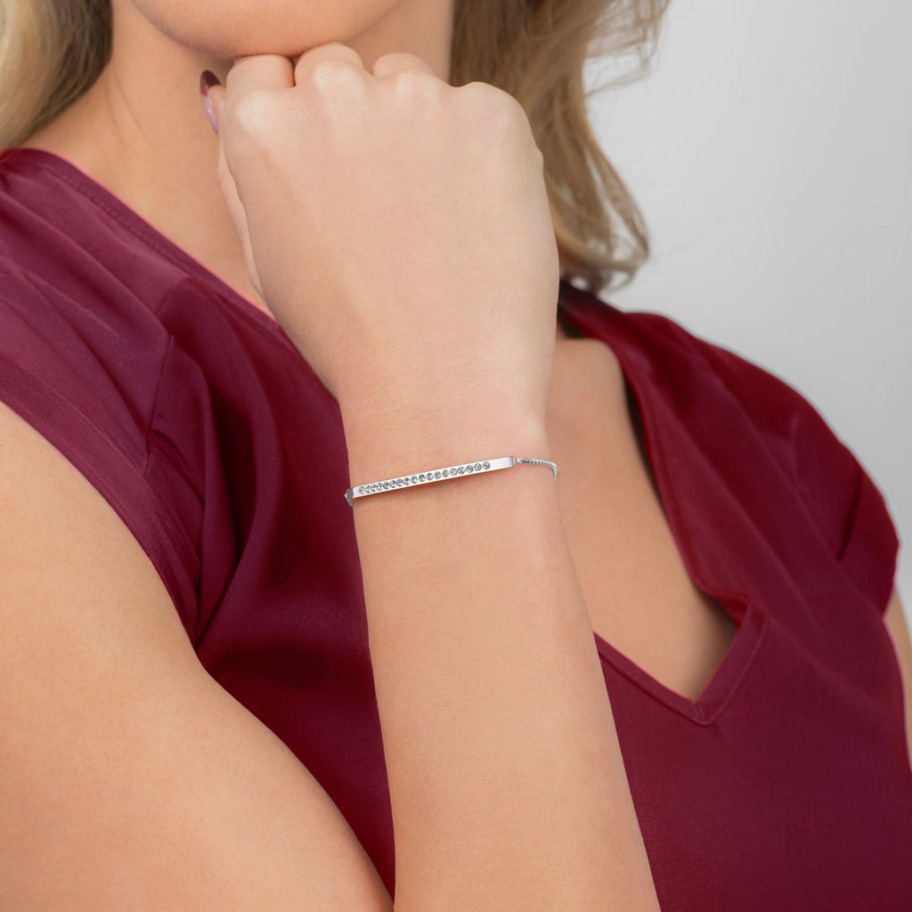 Arvo Clear Gem Bracelet | Stainless by Arvo