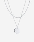 Arvo Layered Disc Necklace