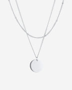 Arvo Layered Disc Necklace