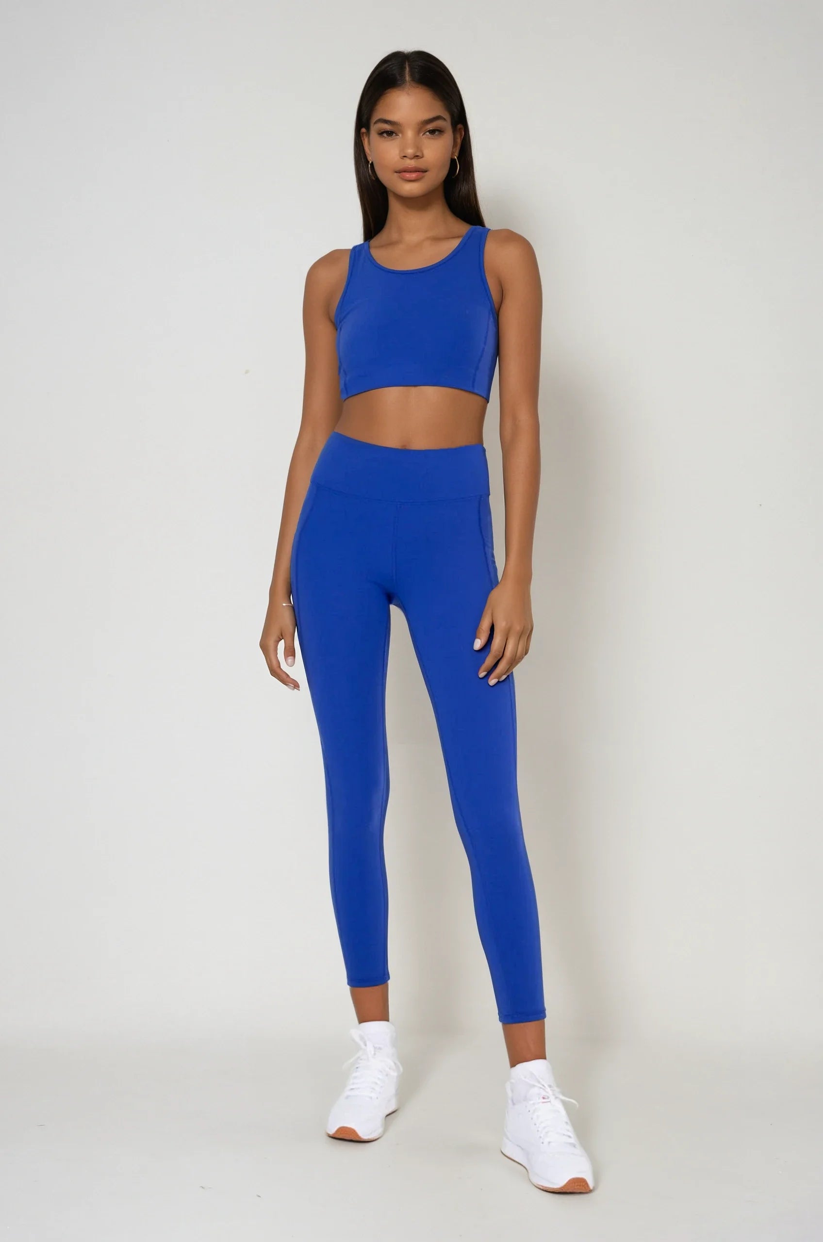 Breathe Easy Cut-Out Back Sports Bra Lycra® Blend