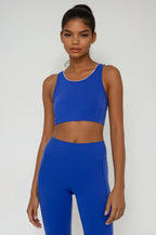 Breathe Easy Cut-Out Back Sports Bra Lycra® Blend