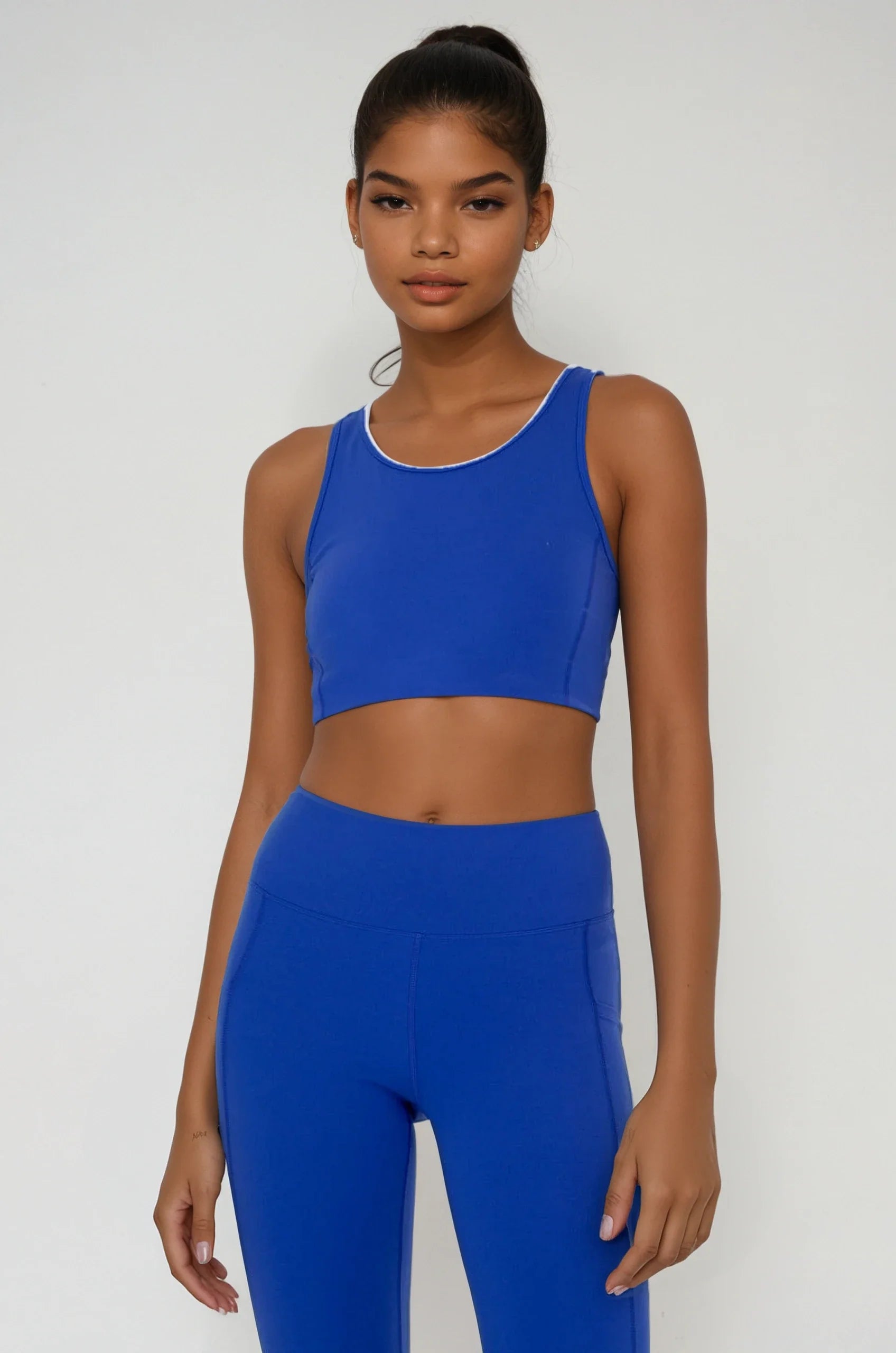 Breathe Easy Cut-Out Back Sports Bra Lycra® Blend