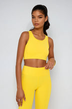 Breathe Easy Cut-Out Back Sports Bra Lycra® Blend