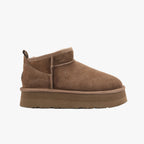 Cosy Ultra Short Platfoam Boot | Clay