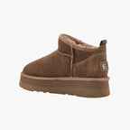 Cosy Ultra Short Platfoam Boot | Clay