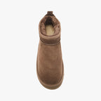 Cosy Ultra Short Platfoam Boot | Clay