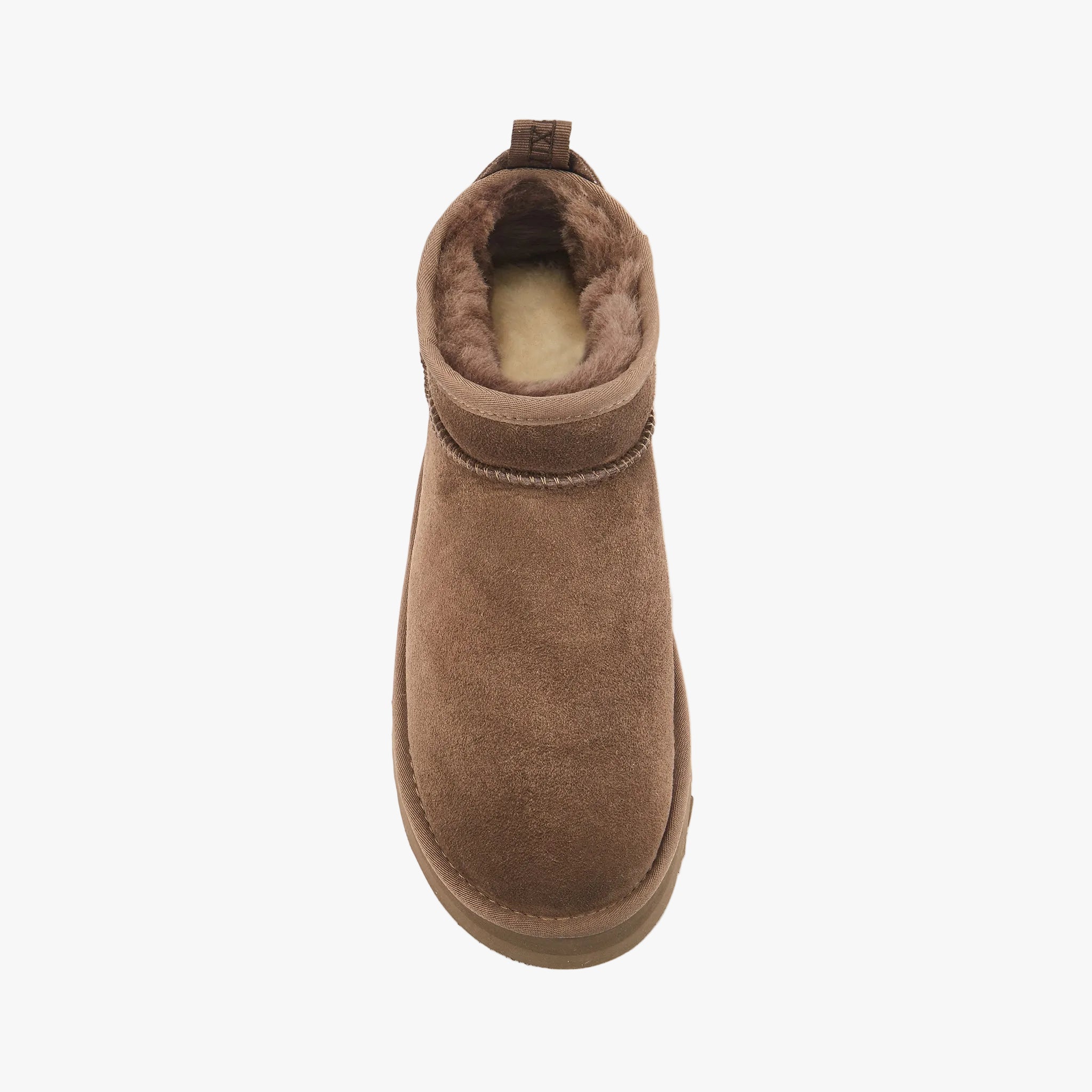 Cosy Ultra Short Platfoam Boot | Clay