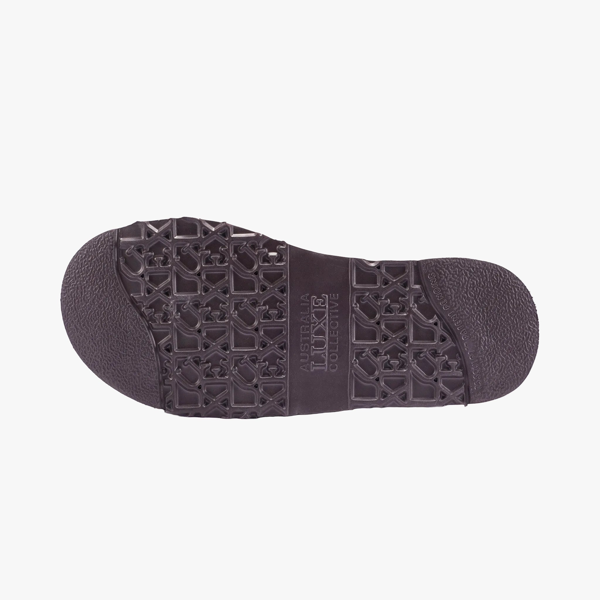 Cosy Ultra Short Platfoam Boot | Glitter Plum