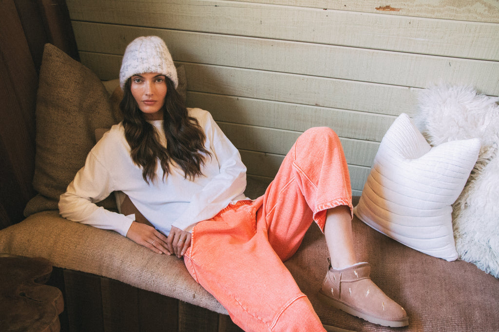 Electric & Rose Cosy Ultra Chestnut/Gold Bolt
