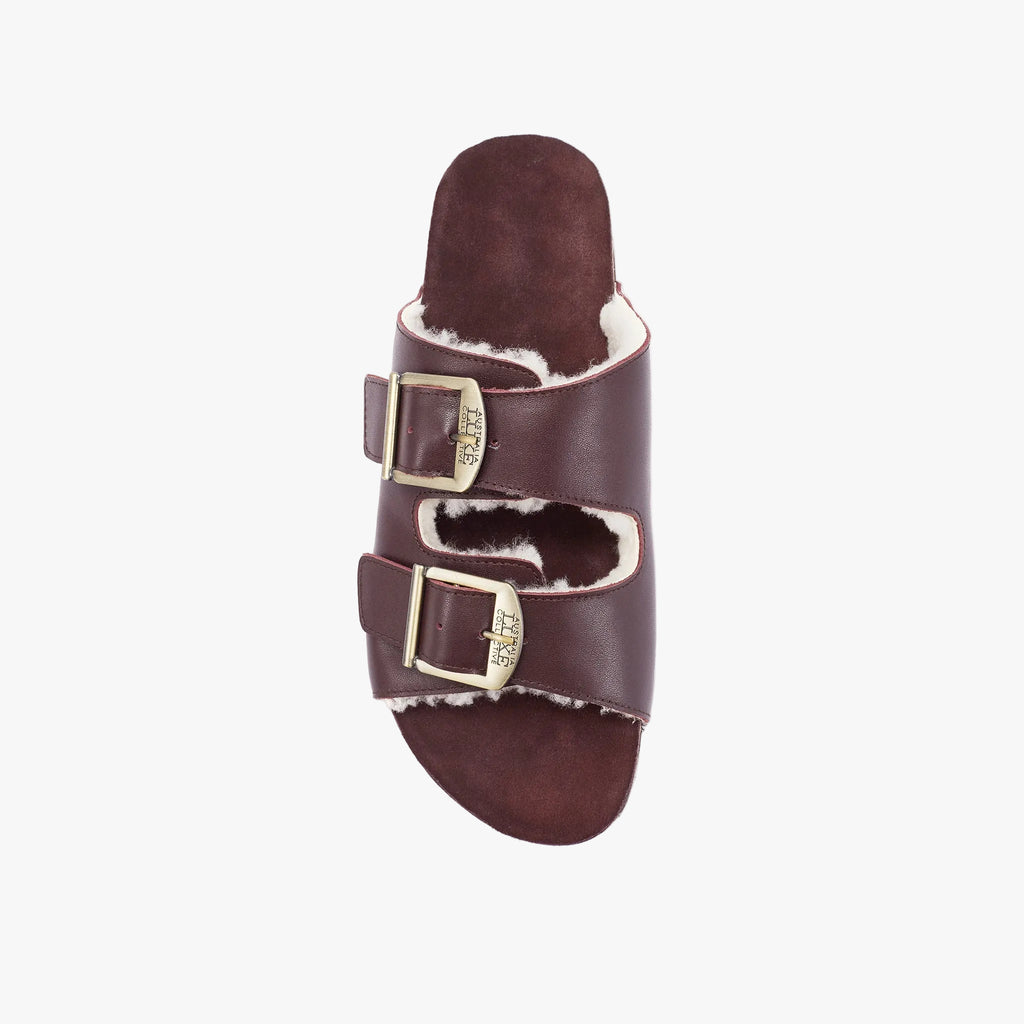 Two Straps Bruges | Plum