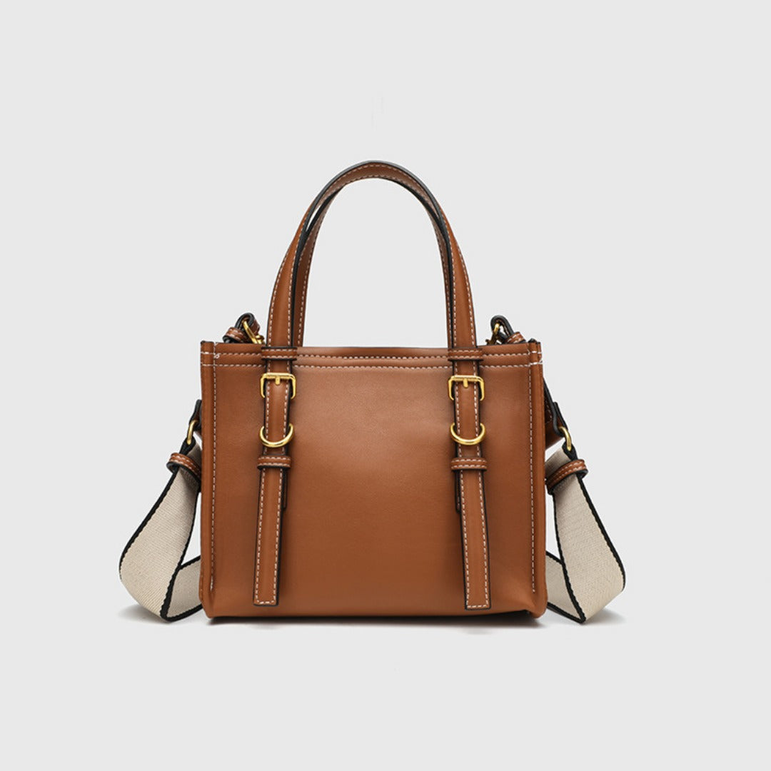 Small Tote Bag with Shoulder Strap