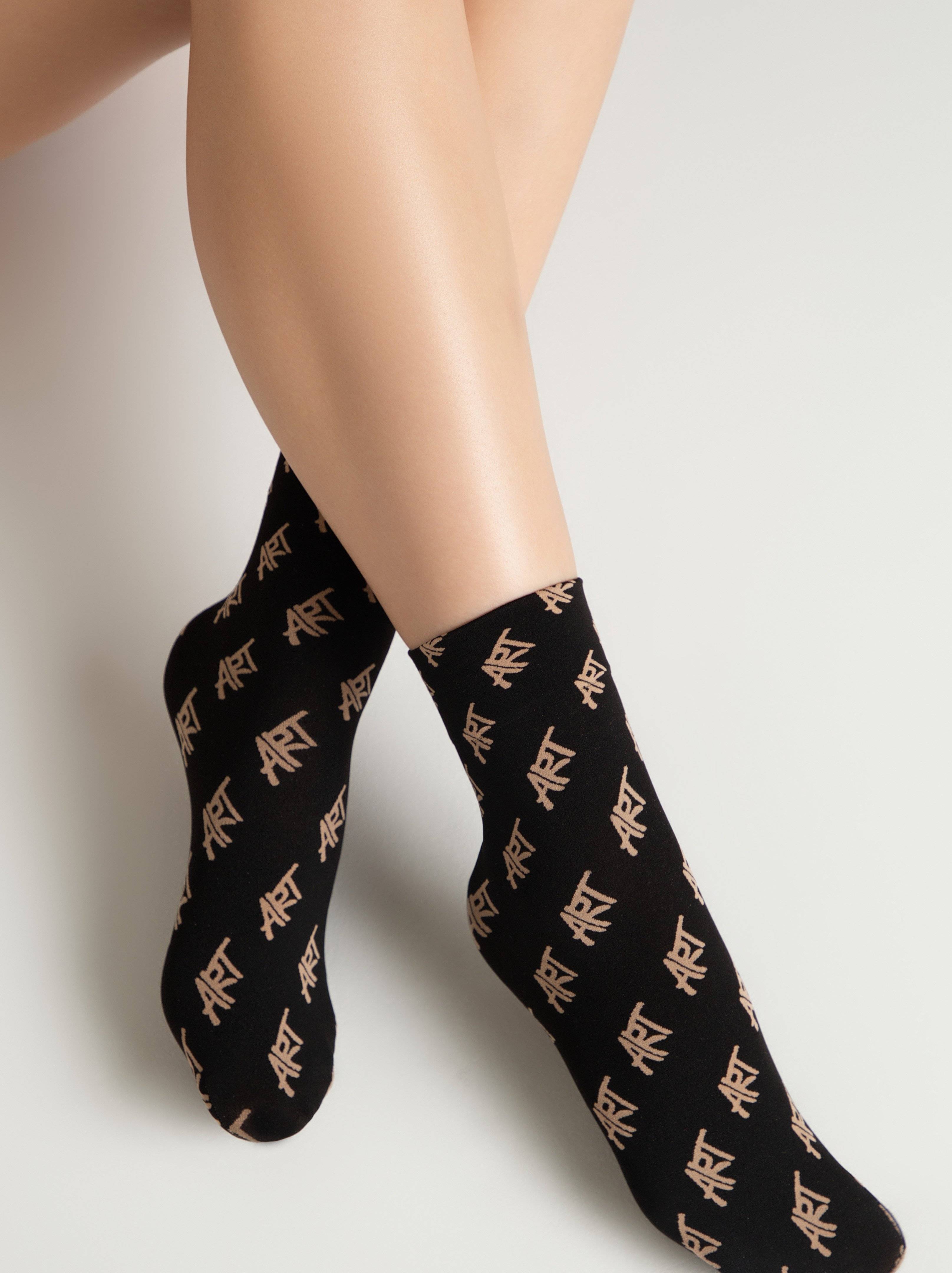 Dense Socks Conte Fantasy 'Art' Designs