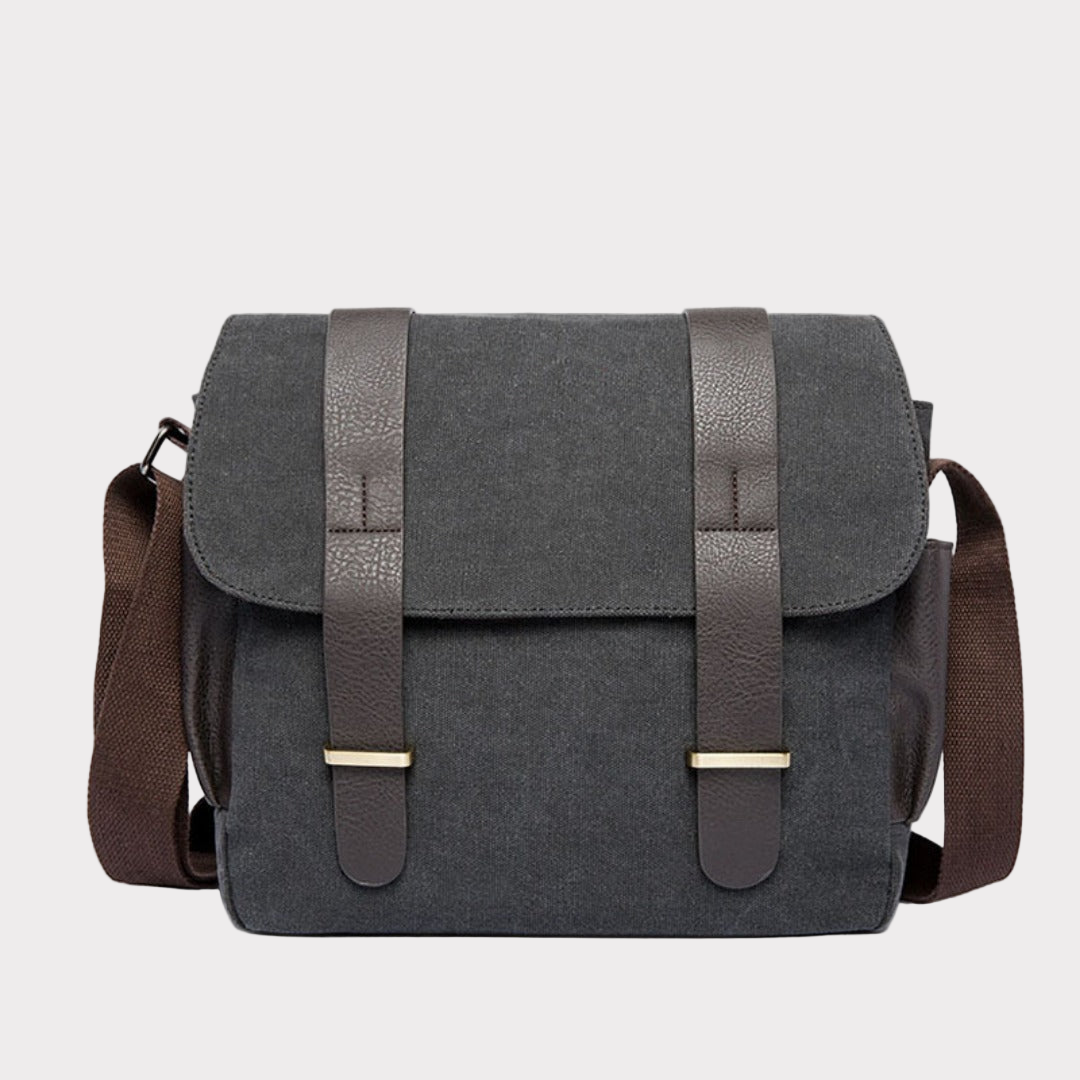 Canvas Crossbody Bag