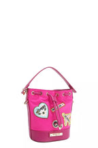 Nicole Lee USA Color Patch Bucket Bag