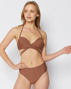 Swim Bikini Set B2705 Moca