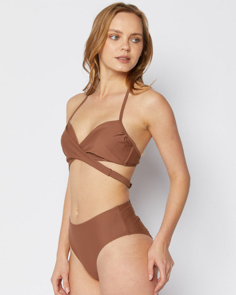 Swim Bikini Set B2705 Moca