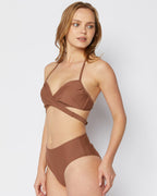 Swim Bikini Set B2705 Moca