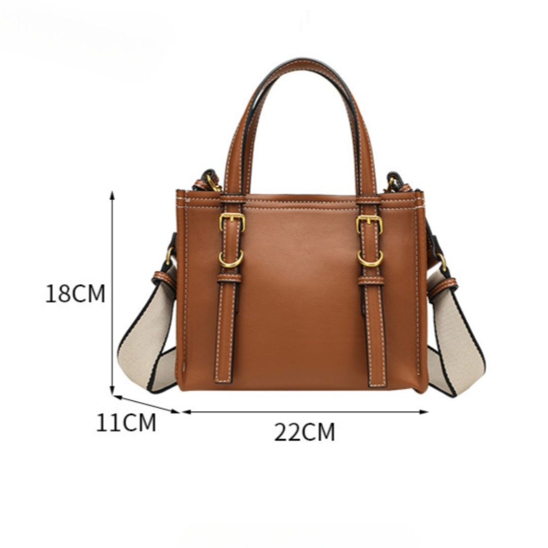 Small Tote Bag with Shoulder Strap