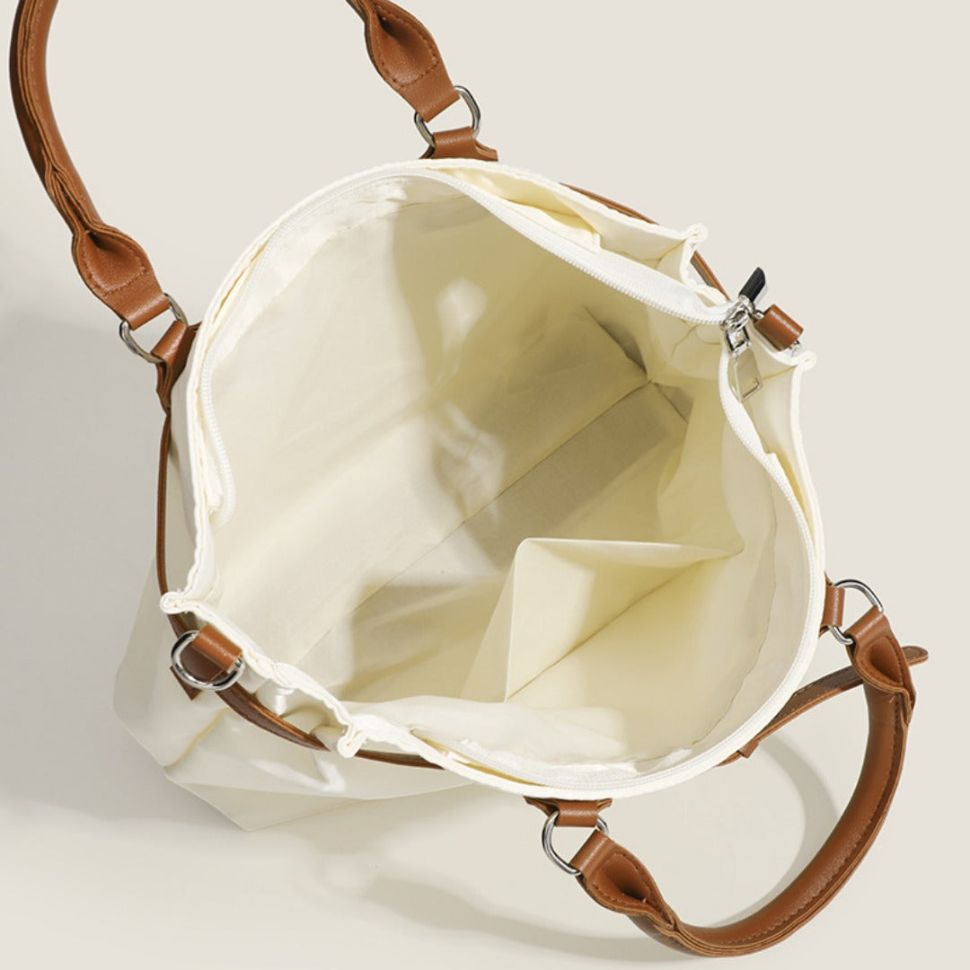 Women’s Laptop Commuter Tote Bag | Off-White