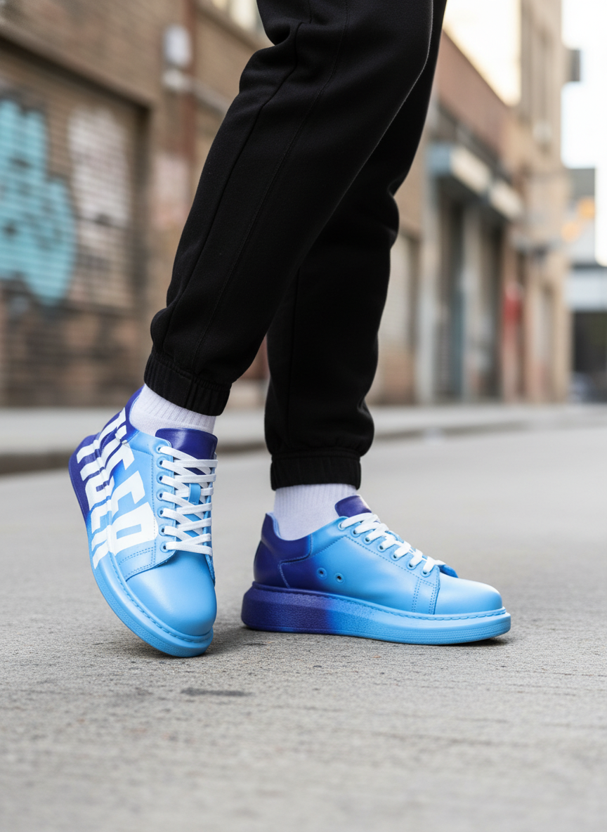 Women's Sneaker Genova "Tiger"