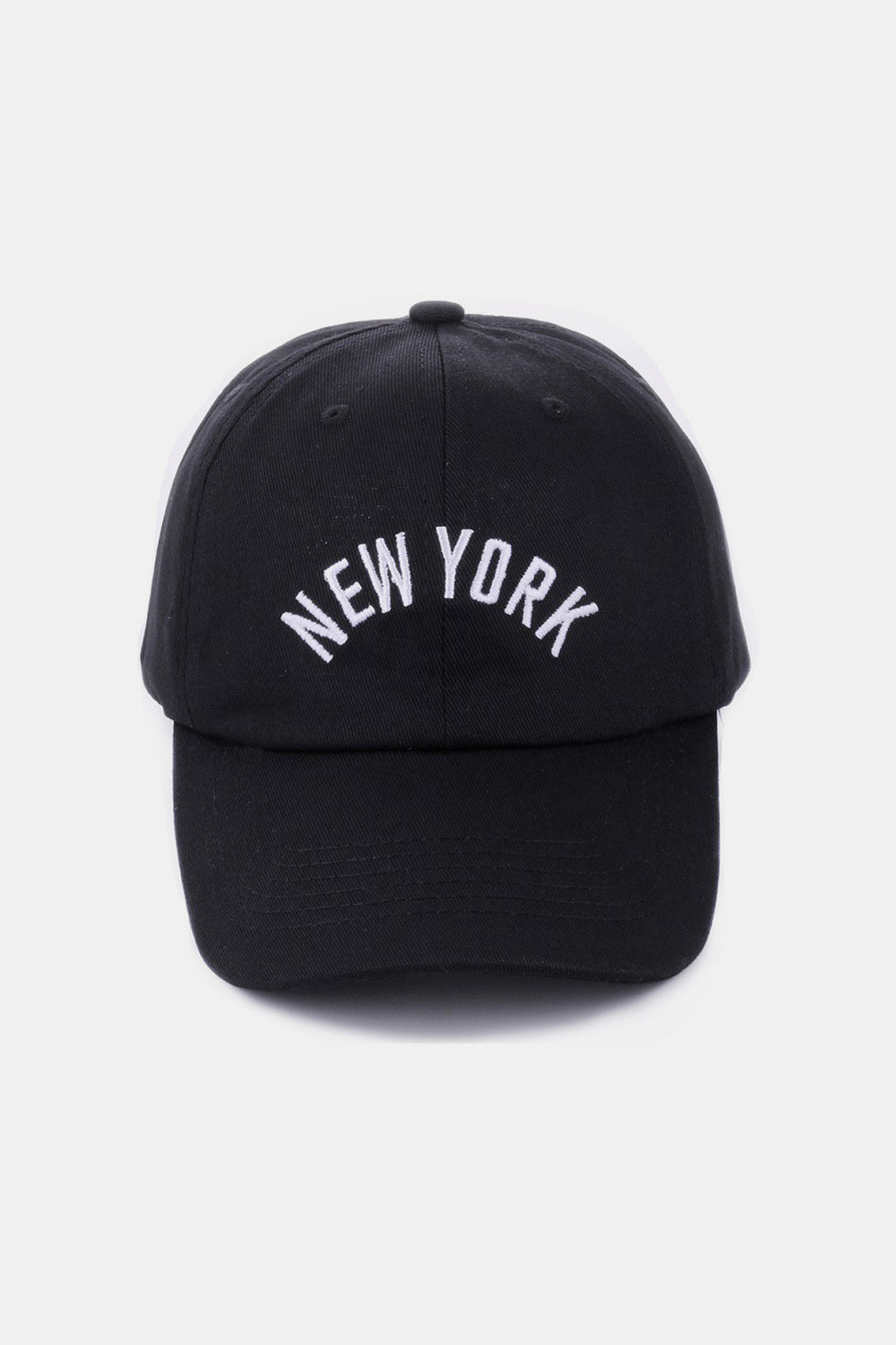 Embroidered City Baseball Cap