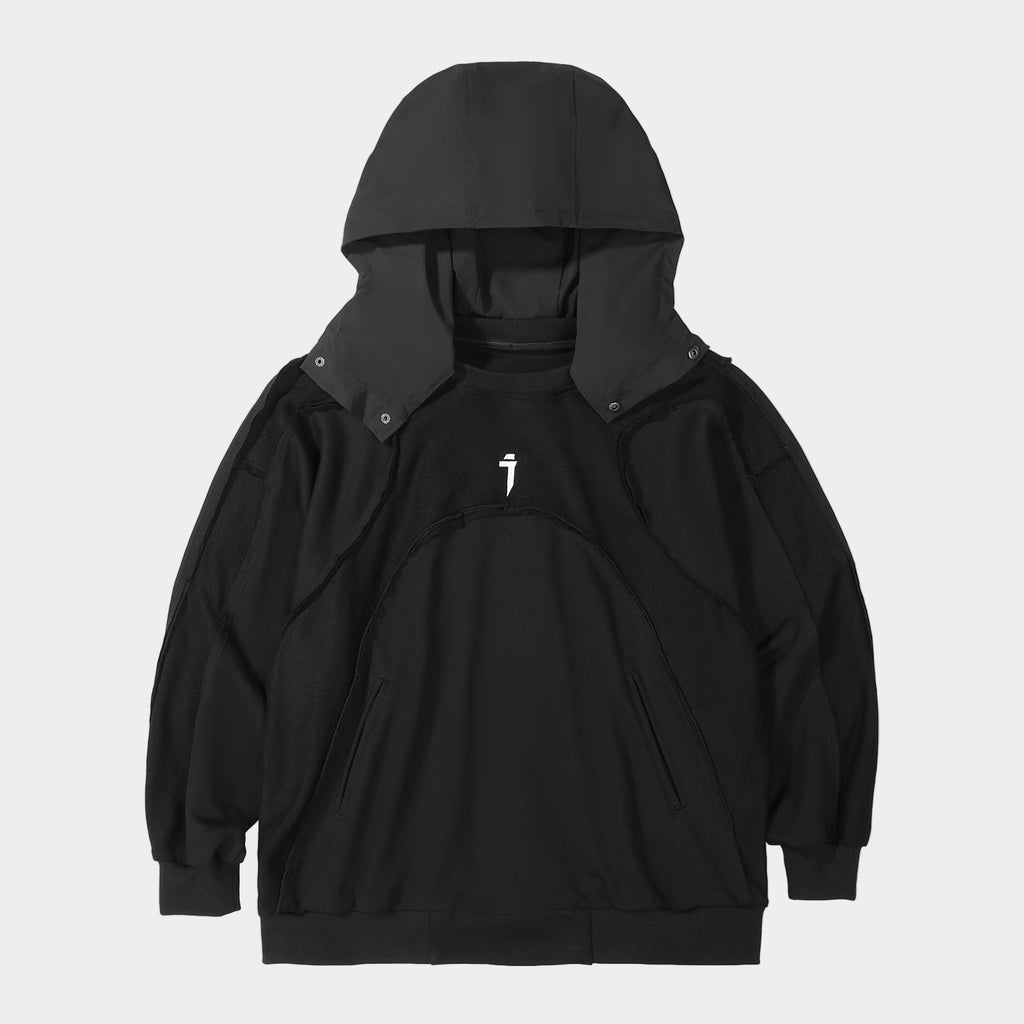 Black NX Hoodie | HiH56
