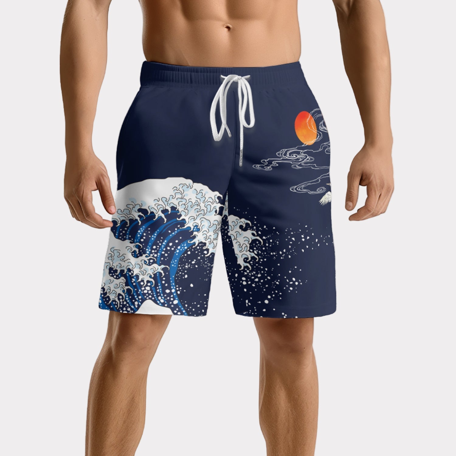 Jumping Koi Shorts | KS03