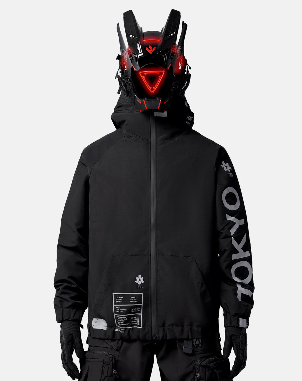 Black Tokyo Jacket | IBJ433