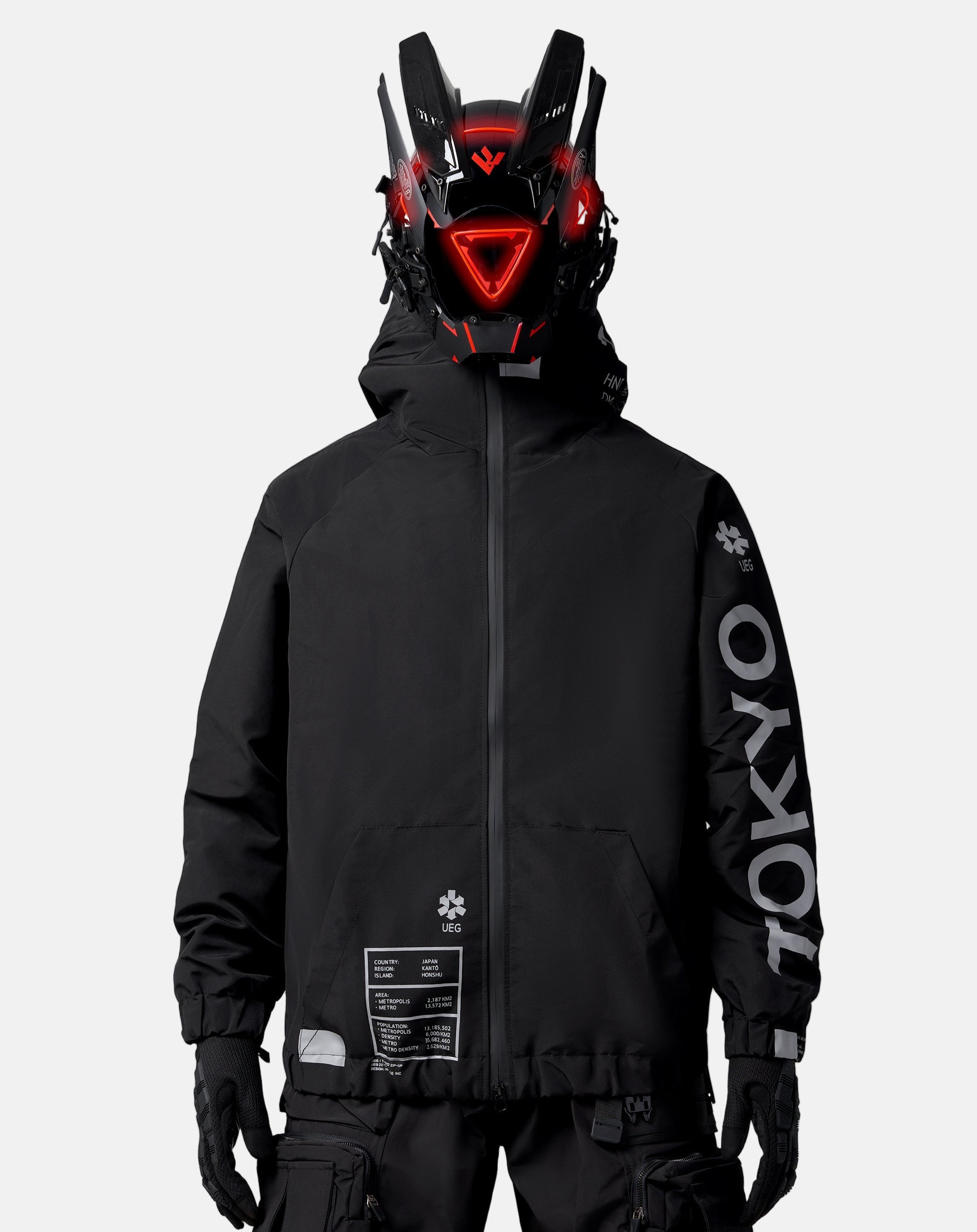Black Tokyo Jacket | IBJ433