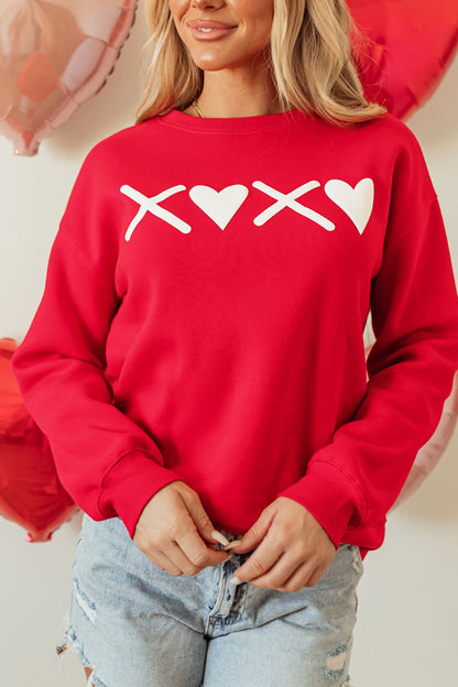 Valentine’s XOXO Sweatshirt