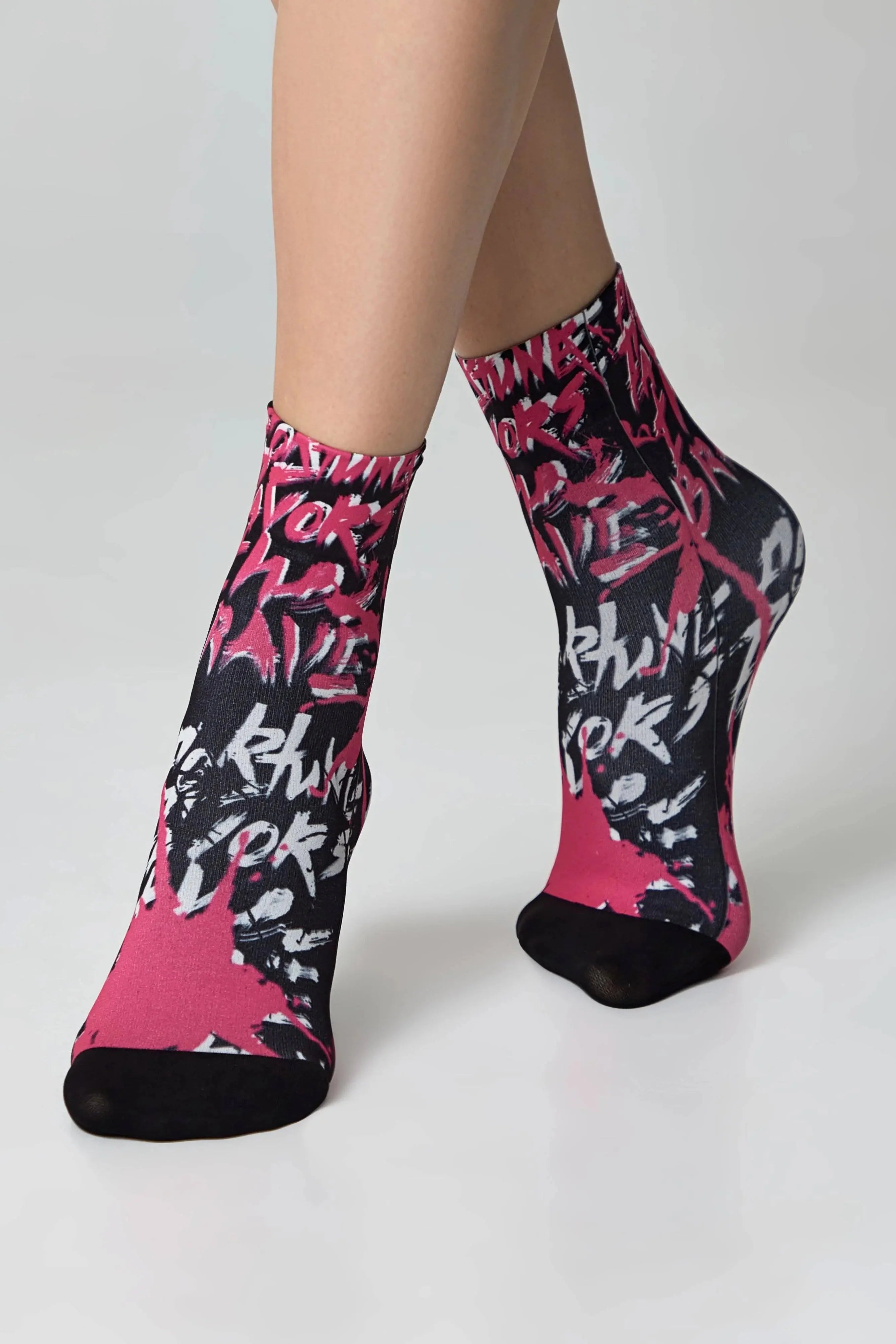 Conte Fantasy Dense Socks 912 | Fortune Pattern