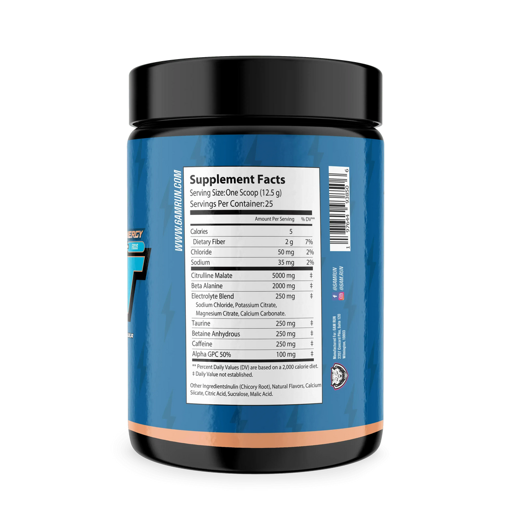 BOLT Ultimate Pre-Workout Formula