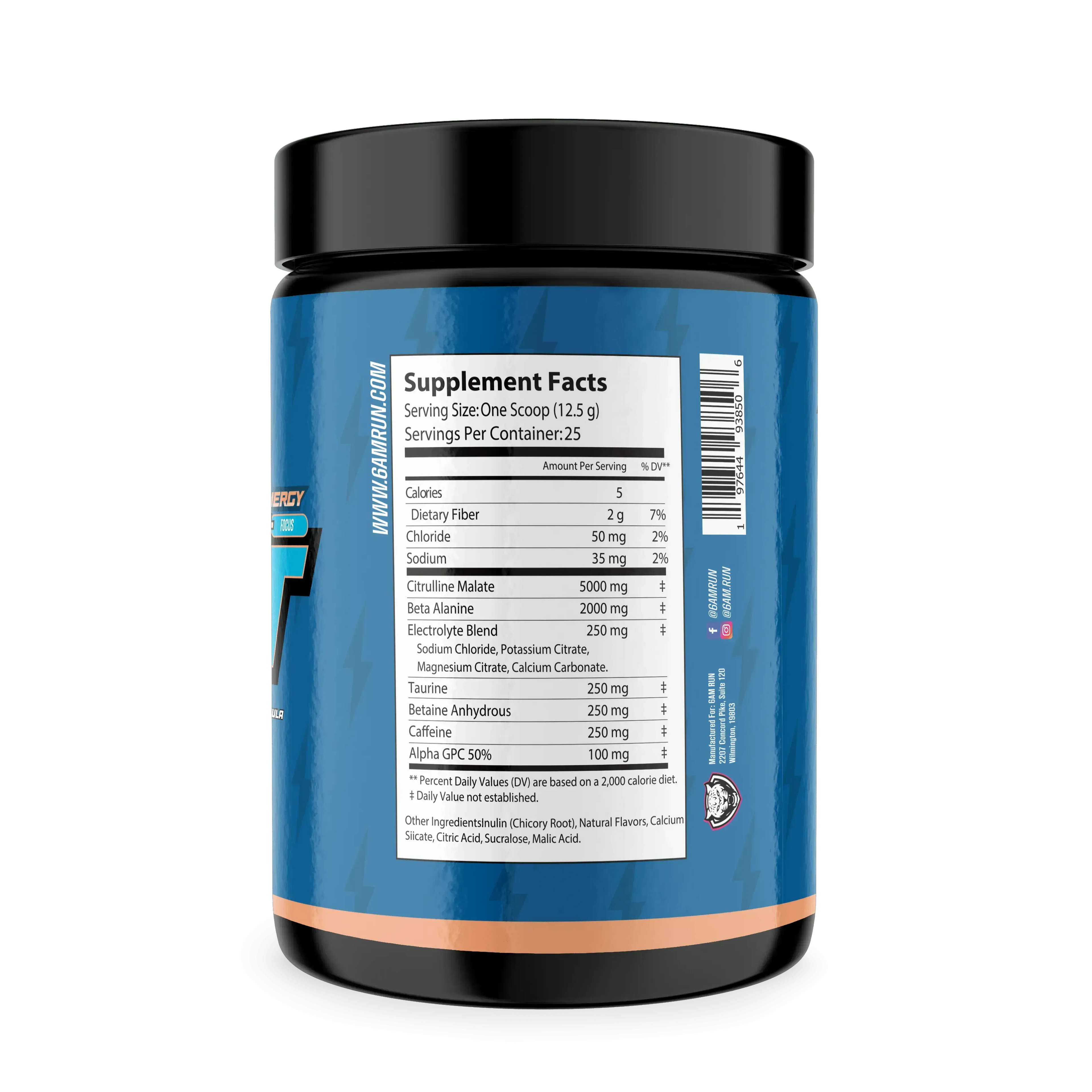 BOLT Ultimate Pre-Workout Formula