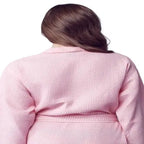 Knee-Length Waffle Women’s Robe