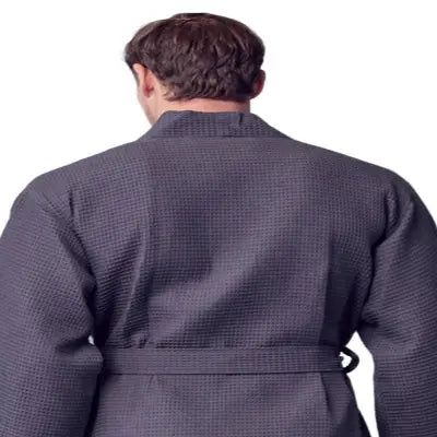 Waffle Spa Men’s Bathrobe