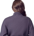 Knee-Length Waffle Women’s Robe