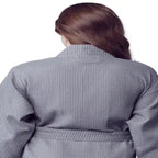 Knee-Length Waffle Women’s Robe