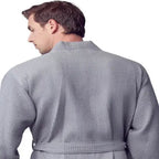 Waffle Spa Men’s Bathrobe