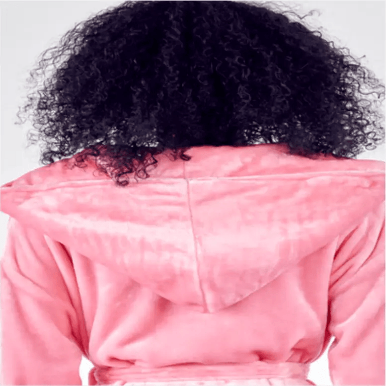 Women’s Plush Hooded Robe Spa-Worthy Comfort at Home