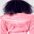 Women’s Plush Hooded Robe Spa-Worthy Comfort at Home