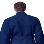 Waffle Spa Men’s Bathrobe