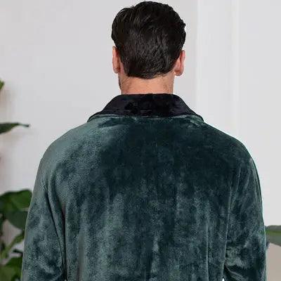 Cozy Mens Plush Robes