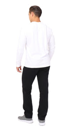 Polar Fleece Lined Pant Black | Tall